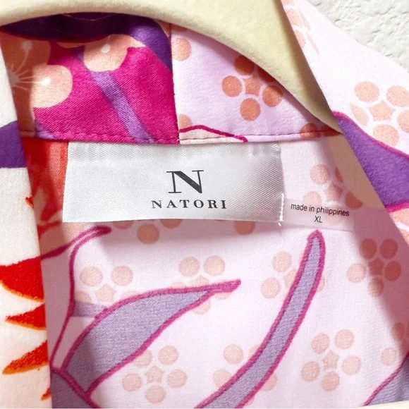NEW N Natori Robe XL NWOT - Picture 2 of 4